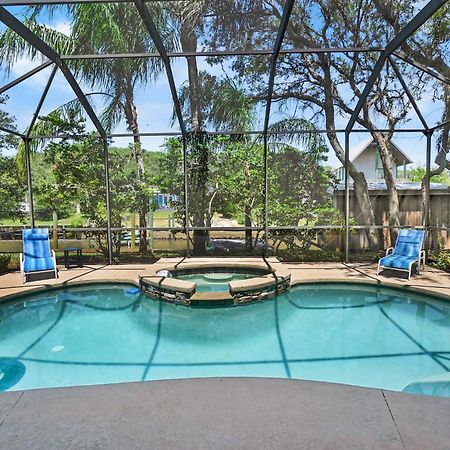 Pool + Hot Tub, Dock, Fishing, Near Beach! St. Augustine Exteriör bild