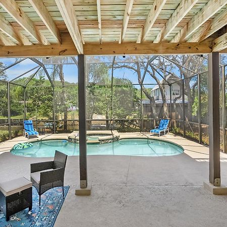 Pool + Hot Tub, Dock, Fishing, Near Beach! St. Augustine Exteriör bild