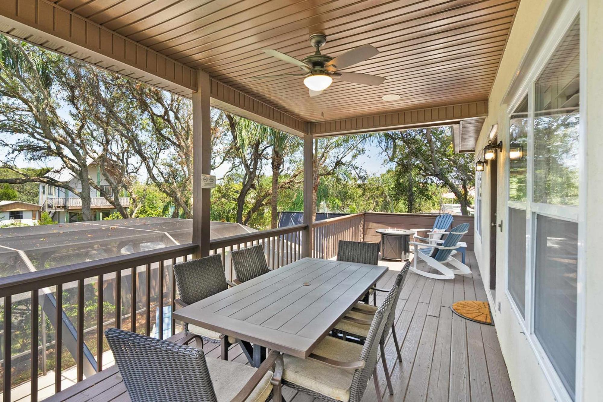 Pool + Hot Tub, Dock, Fishing, Near Beach! St. Augustine Exteriör bild